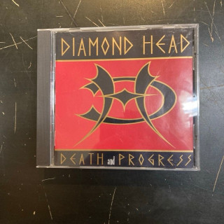 Diamond Head - Death And Progress CD (VG+/VG+) -heavy metal-